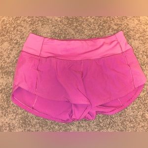 Lululemon speed up shorts